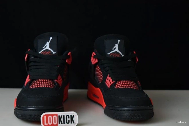 Cheap MAX Air Jordan Thunder CT8527-016 4 Red 0805